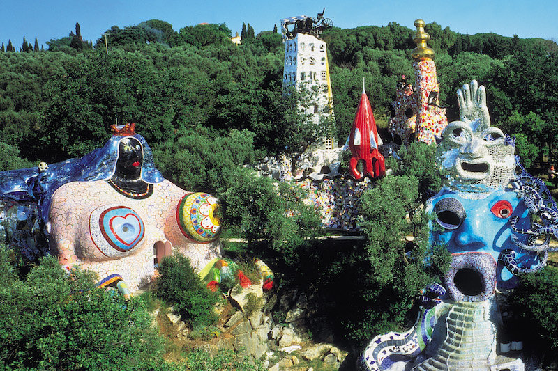 Il Giardino dei Tarocchi Biglietto Il Giardino dei Tarocchi