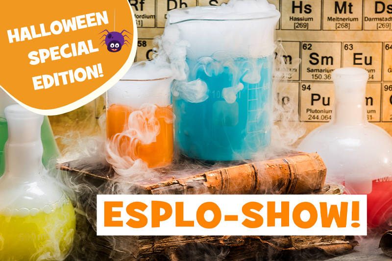 Children's Museum Verona Halloween ExploShow Ticketlandia